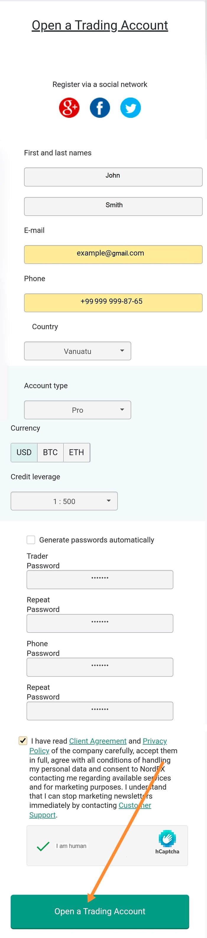 Fig. 3 - Registration Form_JP