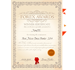 2014 Forex アワードレーティング ベスト Micro ＦＸブローカーr