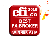 2013 CFI.co マガジン<br>アジアベスト FX ブローカー